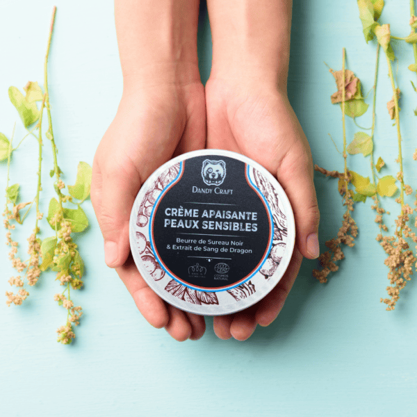 Crème Apaisante Peaux Sensibles