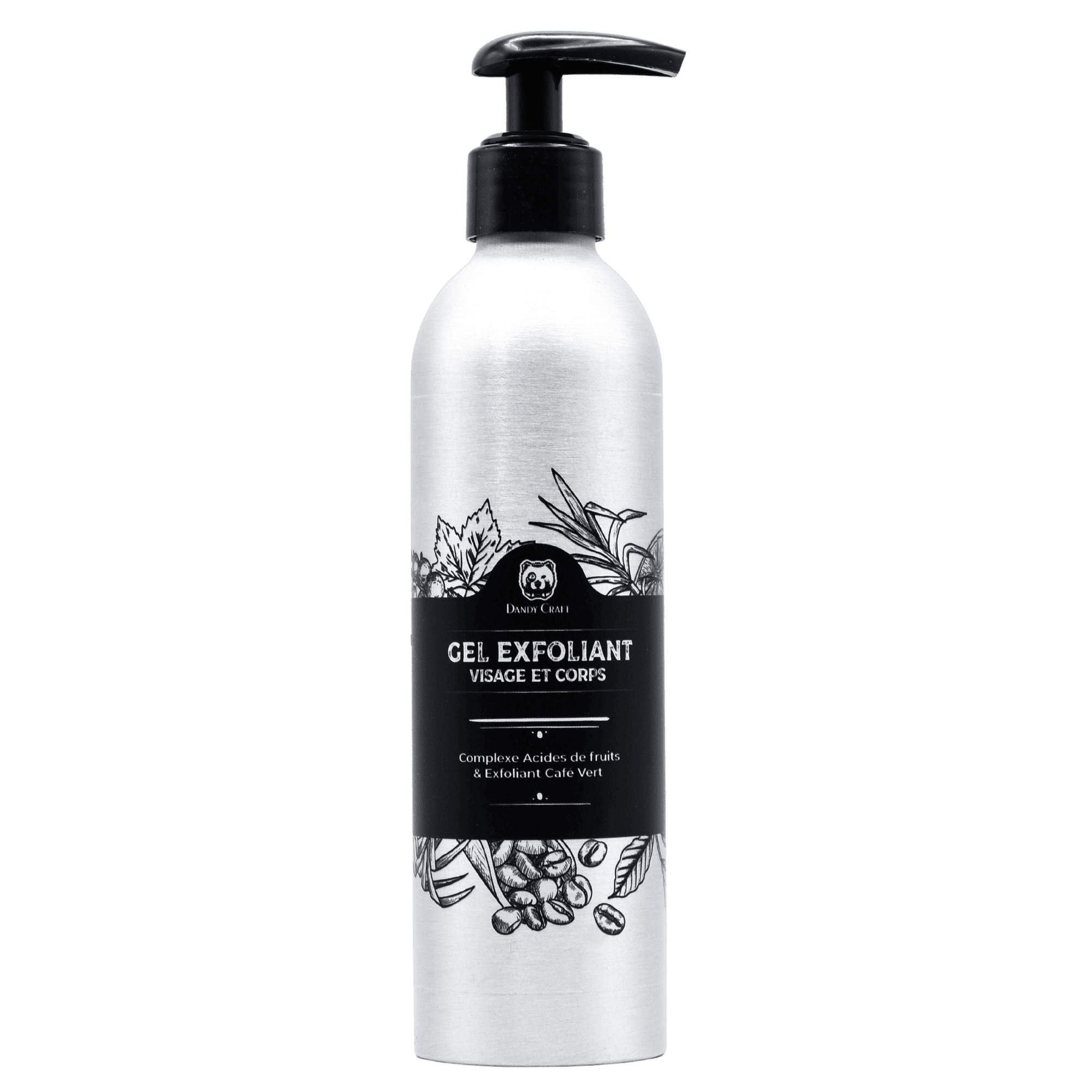 Gel Exfoliant Visage et Corps